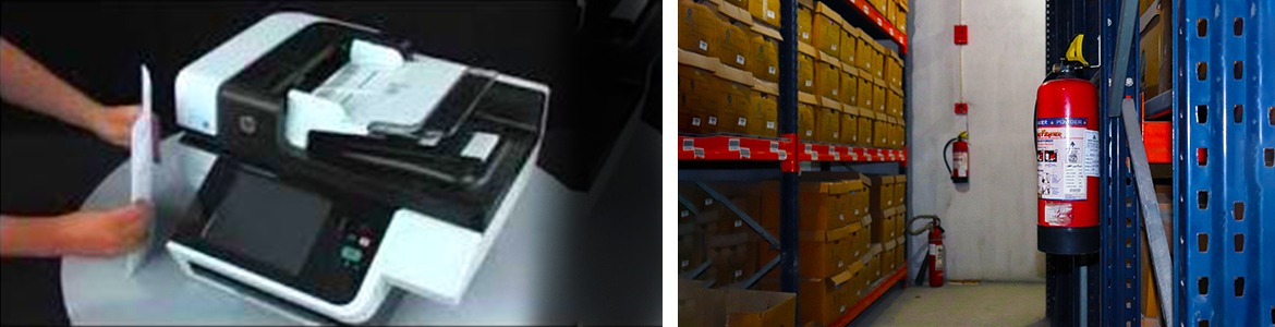 Record Management Image